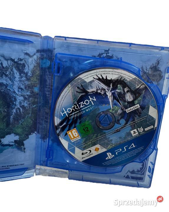 Gra Horizon Forbidden West PlayStation 4 Elbląg sprzedam