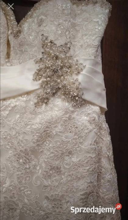 Suknia Ślubna Medeline Gardner Nowa powystawowa Kraków