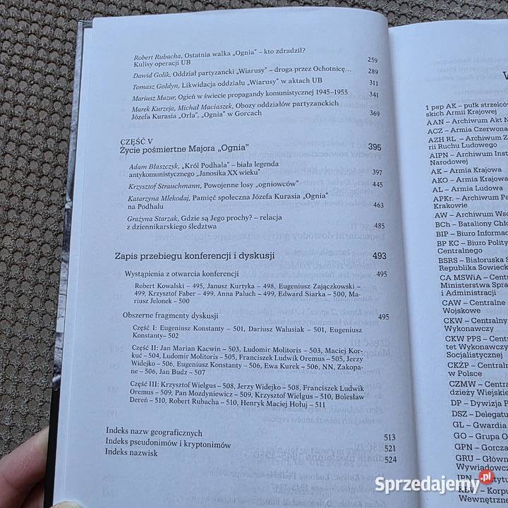 Wokół legendy Ognia Opór przeciw zniewoleniu Kraków