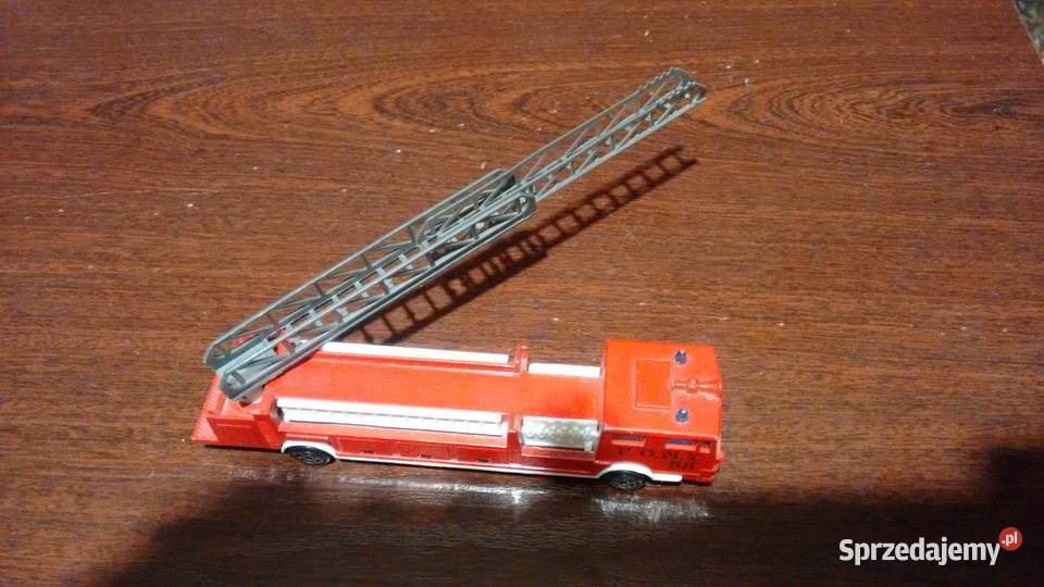 Majorette 186 pompier grande echelle 2117 Stalowa Wola sprzedam