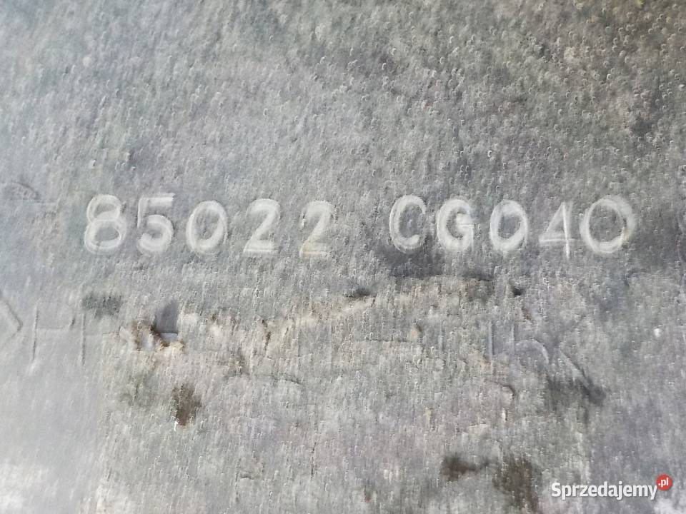 ZDERZAK TYLNY TYŁ INFINITI FX 35 FX 45 Nowy Tomyśl