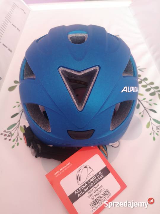Kask rowerowy dziecięcy Kaski i odzież sprzedam