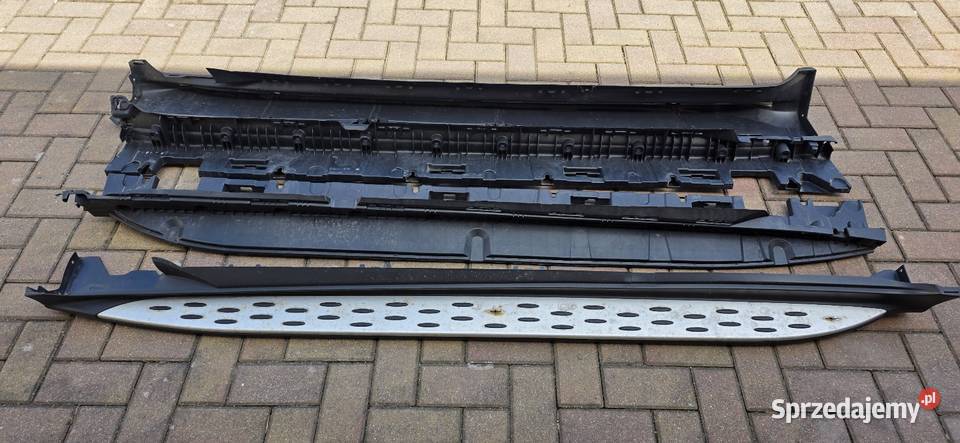 Progi boczne stopnie Marcedes GLC X253 2015 osobowe Żagań