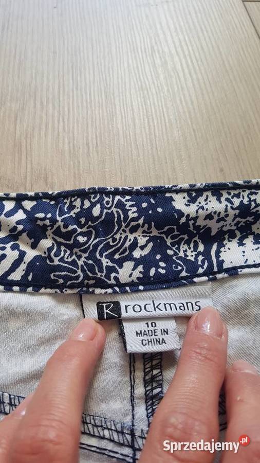 Krótkie spodnie bermudy 38 Rozmiar 38(M) małopolskie Nowy Sącz