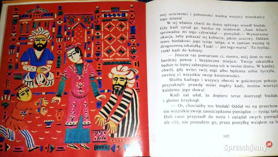 Baśnie Narodów ZSRR Azji środkowej i Kazchstanu lubelskie Chełm