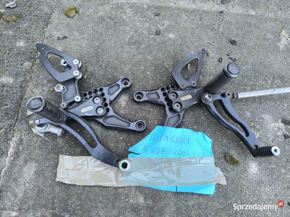 Kawasaki zx636 sety sportowe wielkopolskie