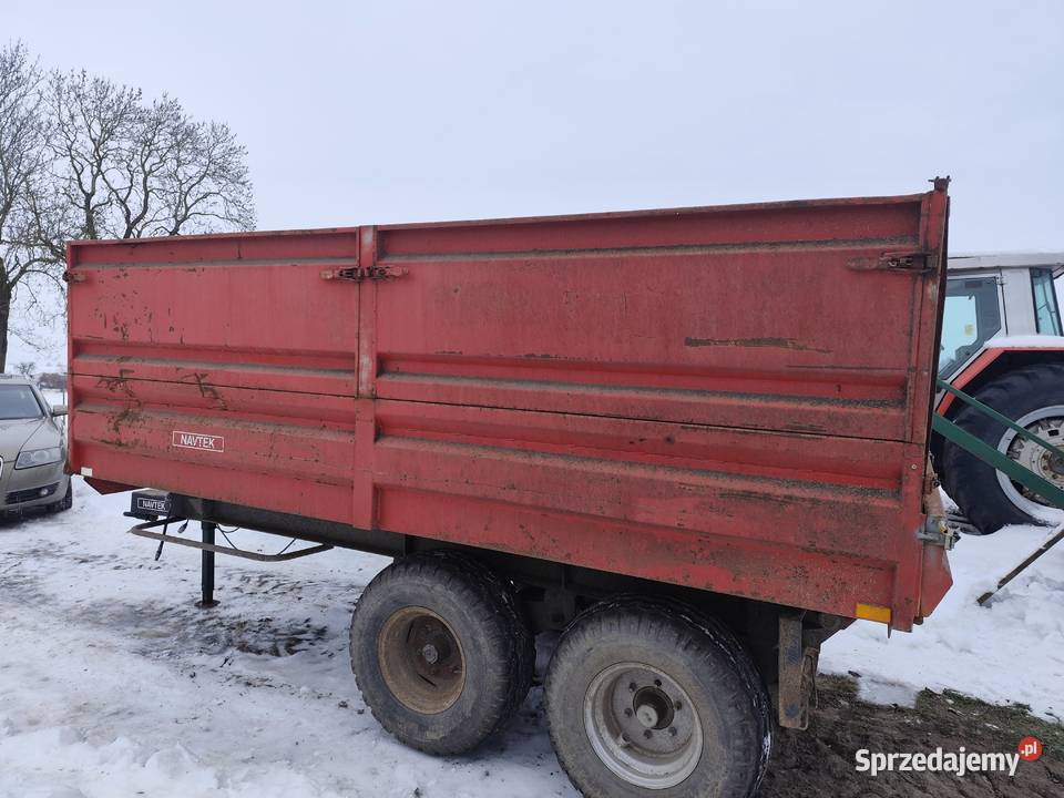 Przyczepa tandem 8t nieuszkodzony Jabłonowo Pomorskie