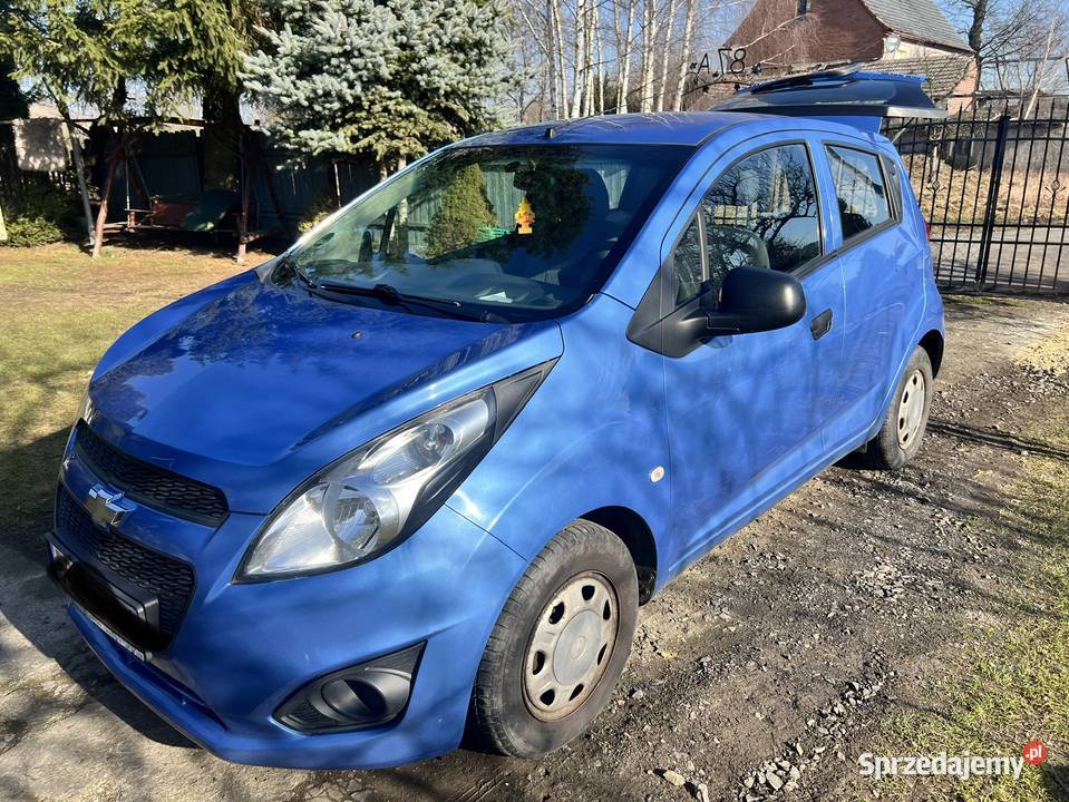 Chevrolet Spark 2013 idealny jako pierwszy Spark Ocice