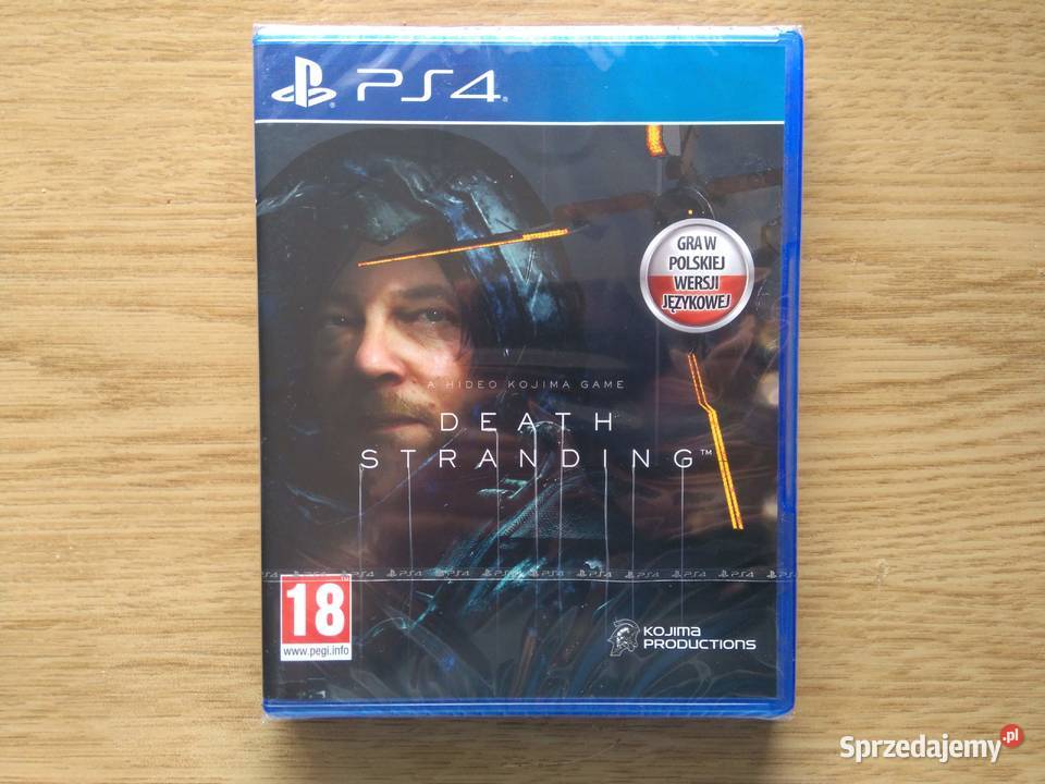 Death Stranding na Playstation 4 4 i 5 nowa w akcja Gdańsk