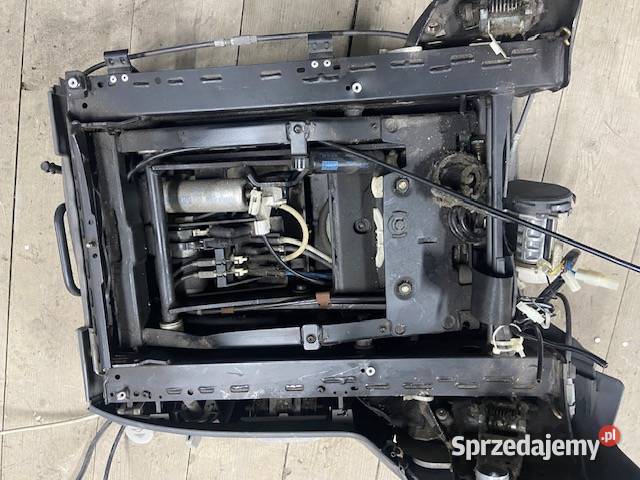 Fotel Mechanizm Zawieszenie Isri Man Iveco Daf