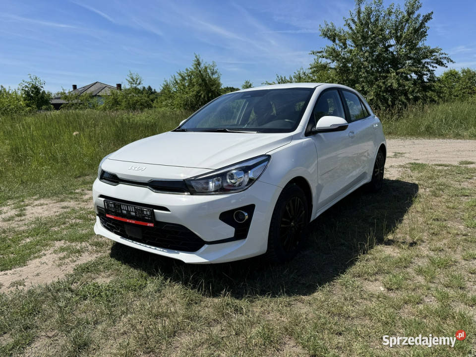 Kia Rio 10i 100 Kia Rio VISION Stan Auta IV 2017 Turek