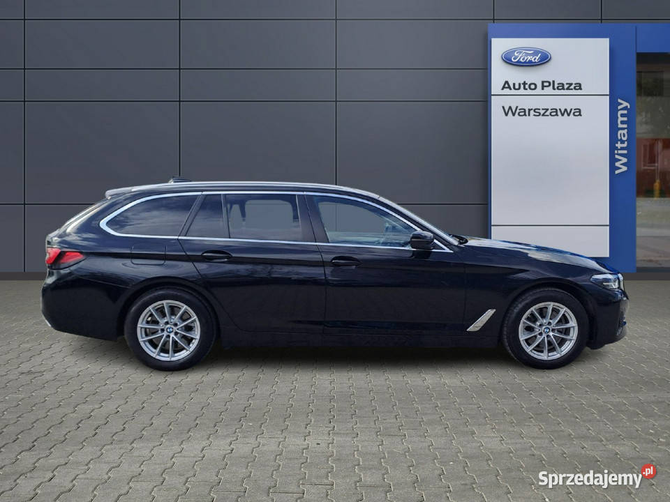 BMW 520 520i Touring 20i 184 Mild Hybrid 2023 4500km Warszawa