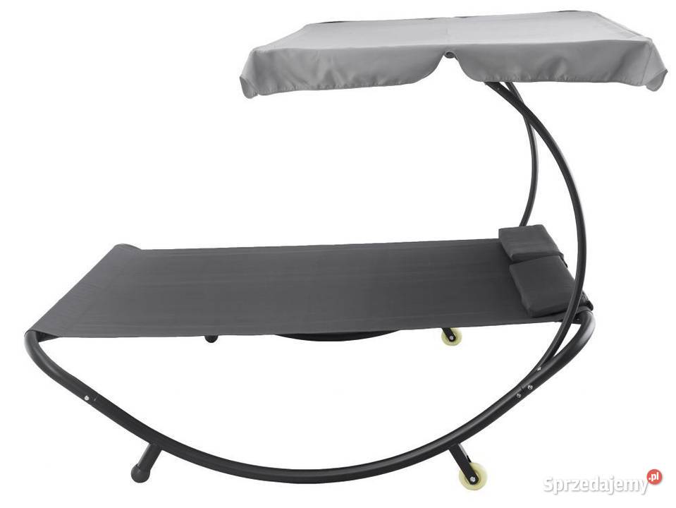 Leżanka leżak ogrodowy z daszkiem hamak Dom i Ogród Bielsk Podlaski