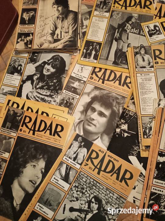 Radar magazyny gazety muzyka wykonawct sprzedam
