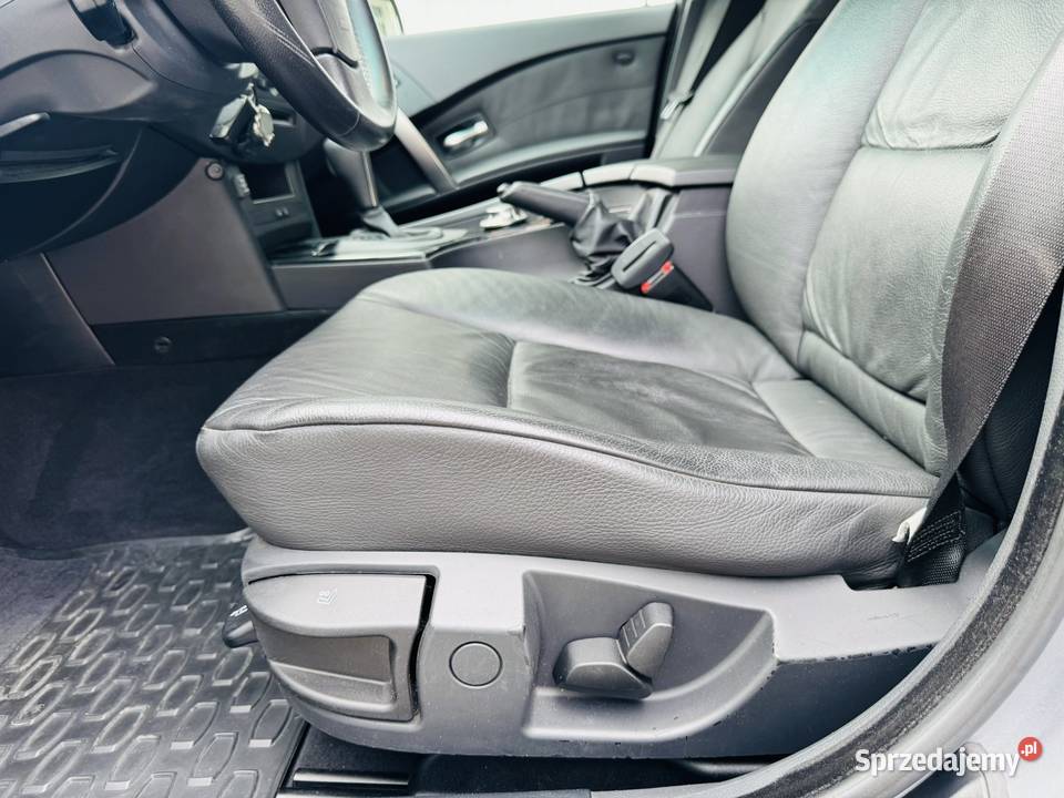 BMW 530i E60 30 231 Automat podkarpackie Mielec