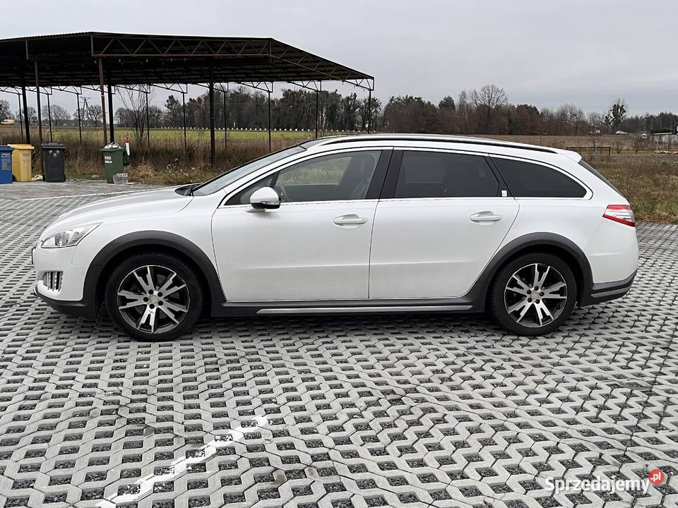 Peugeot 508 RXH 2013r Hybrid Prusice