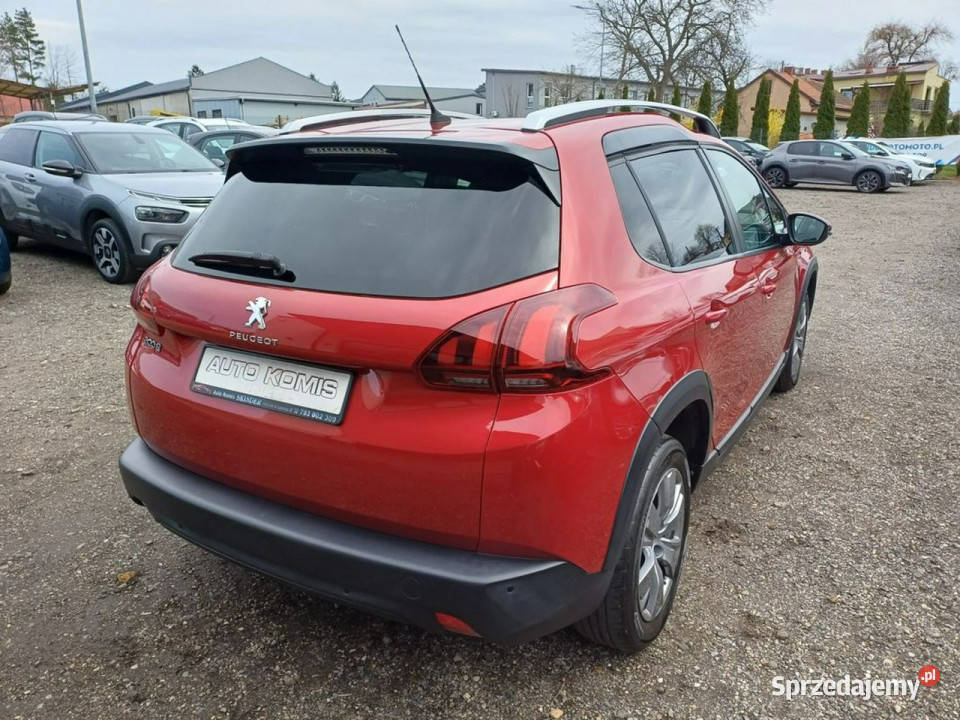 Peugeot 2008 AUTOMAT 1 wł Navi Tablet Led Motoryzacja małopolskie Chrzanów