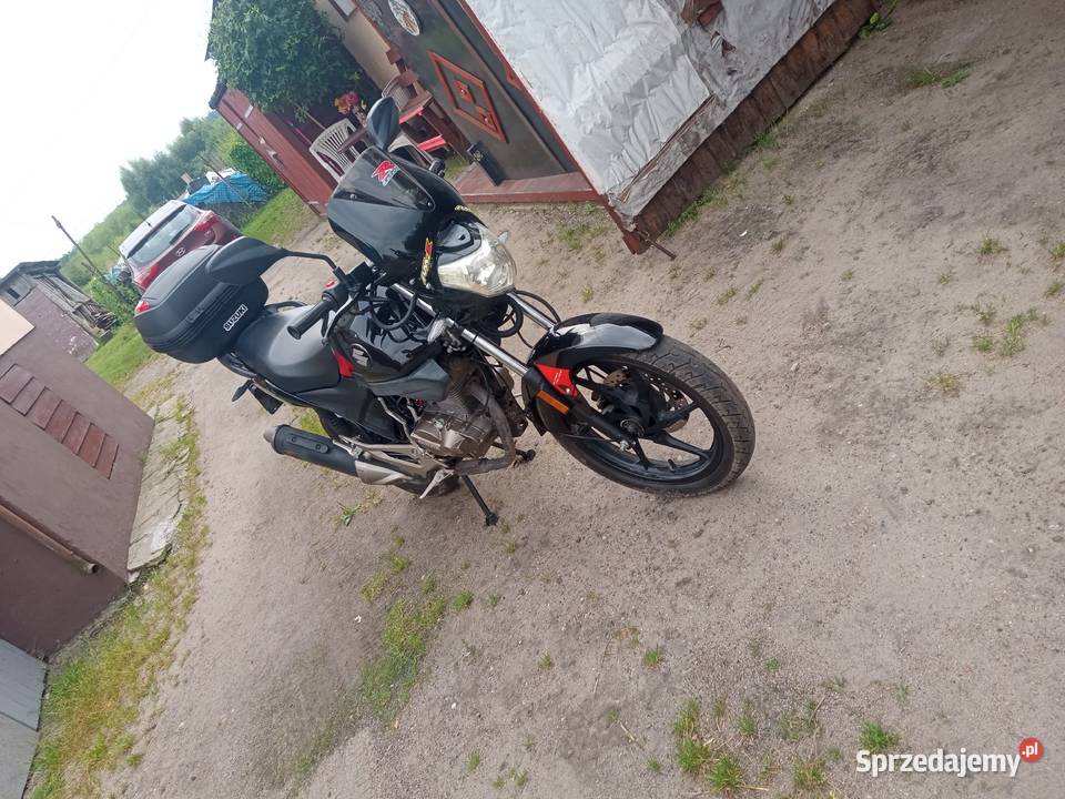 Junak rz 125 metalic pomorskie Lębork