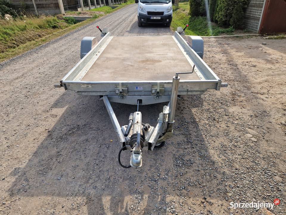 LIDER Trailers 2L101 laweta uchylna traktorek Zelów