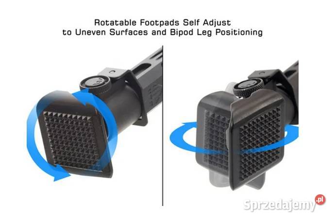 Bipod UTG Big Bore Full Stability Przyłęki