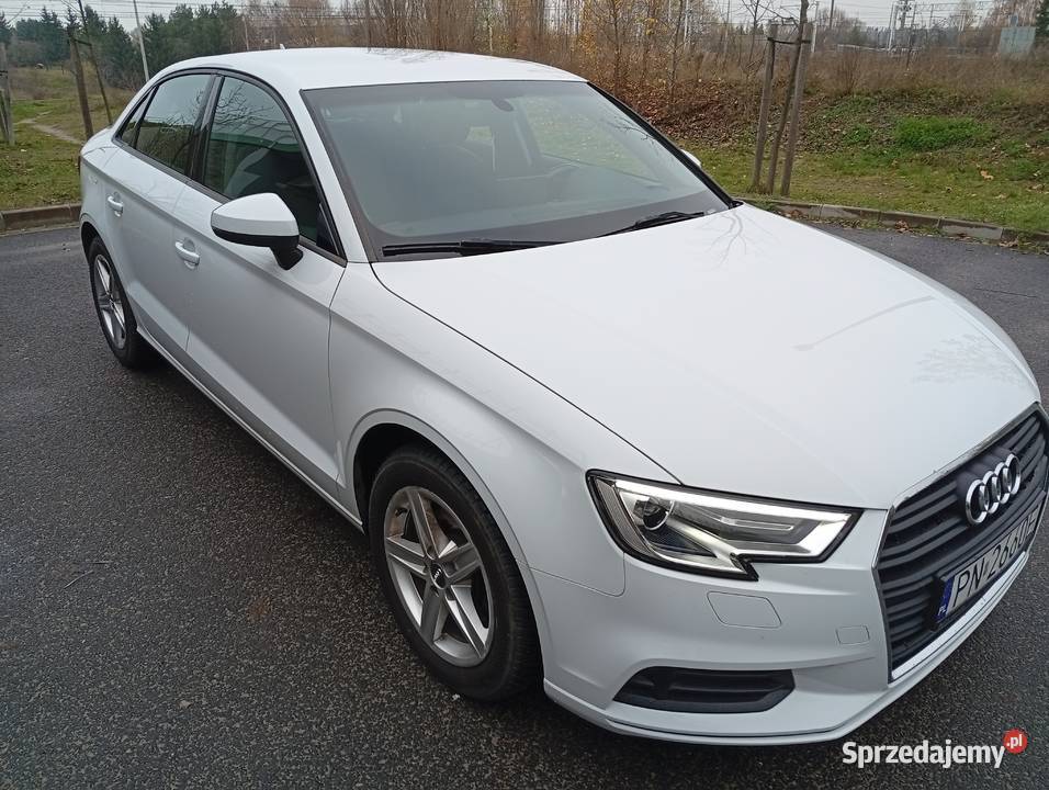 Audi A3 16tdi Stronic wielkopolskie Wąsosze