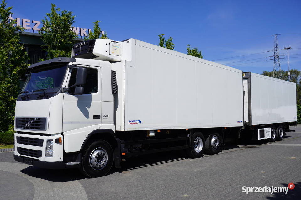 Volvo FH 440 E5 6x2 Chłodnia Schmitz Zestaw Kraków