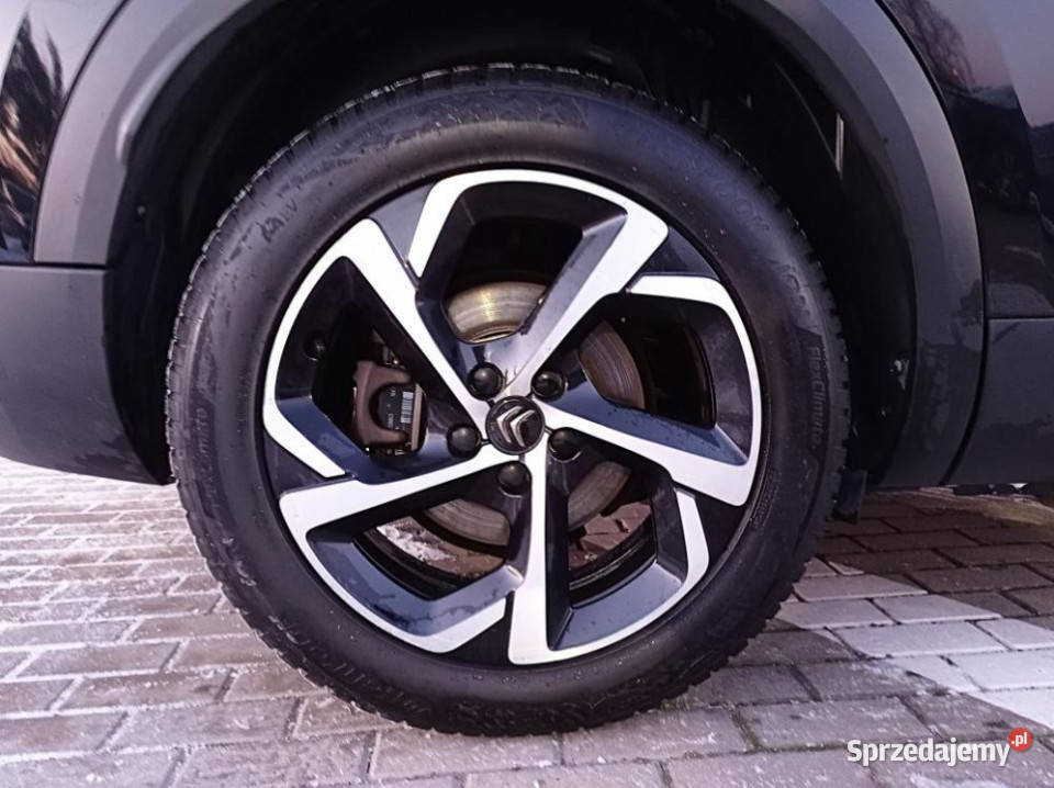 Citroen C5 Aircross 2020r FV23 FullLED Hak ACC Kraków sprzedam