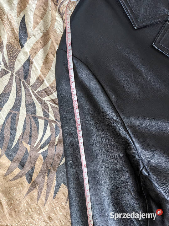 Męska kurta marynarka skórzana zachodniopomorskie Koszalin