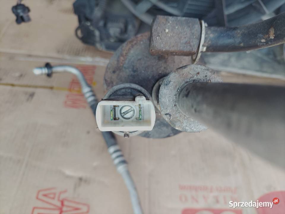 CHŁODNICA WODY KLIMATYZACJI WENTYLATOR ford Kamień-Kolonia