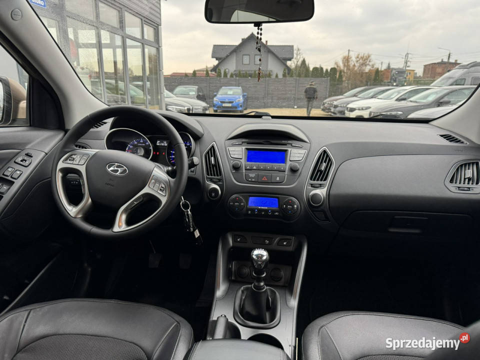 Hyundai ix35 śląskie Chełm Śląski