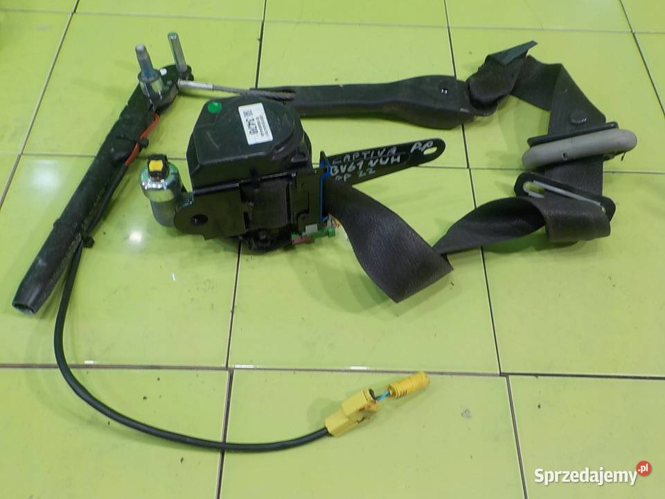 CHEVROLET CAPTIVA LIFT 22 VCDI 11r pas Pasy bezpieczeństwa