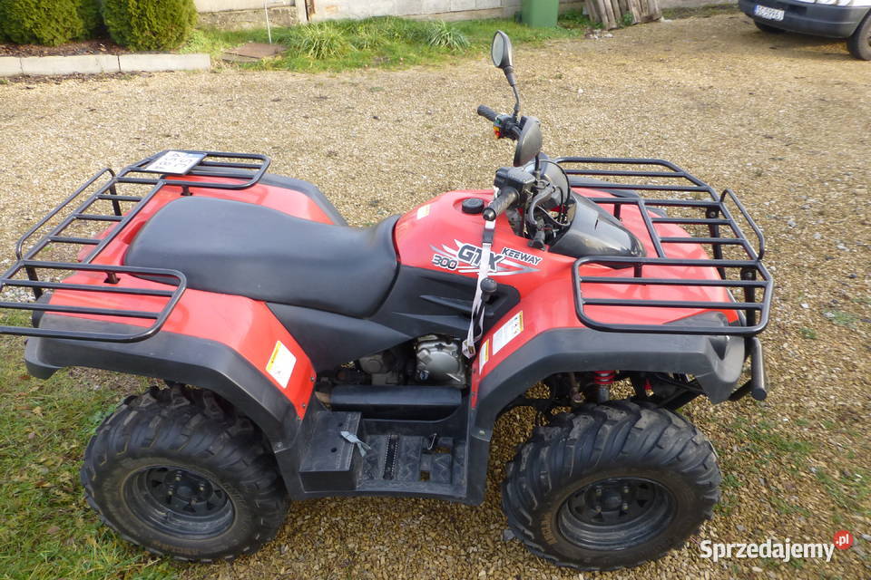 Keeway GTX 300 Częstochowa