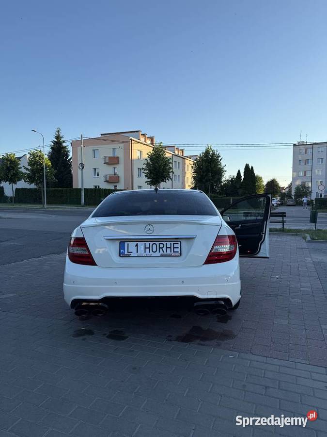 Mercedes W204 C300 lubelskie Milejów-Osada