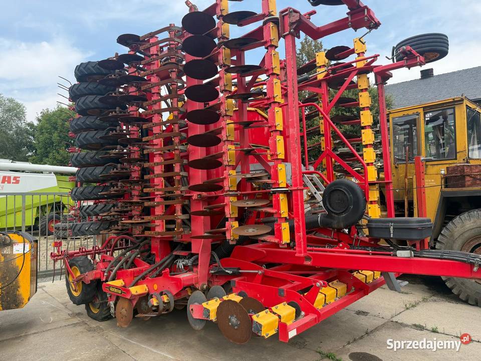 Agregat UprawowoSiewny Vaderstad Rapid RDA 800S Maszyny uprawowe Nowa Ruda