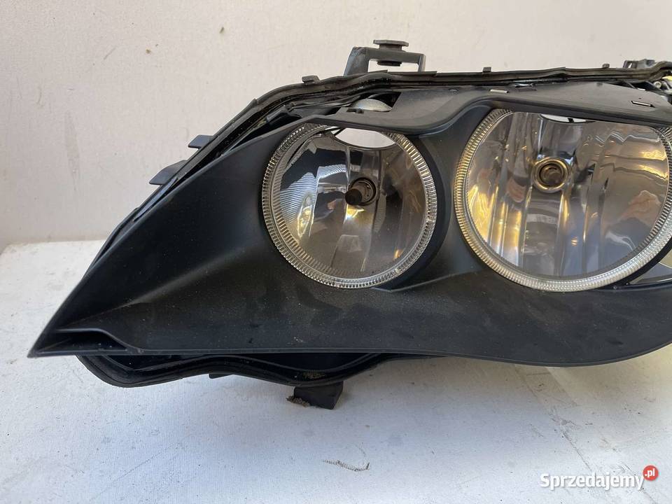 BMW E60 LEWA LAMPA OBUDOWA PRZEDNIA lewe Ostroróg