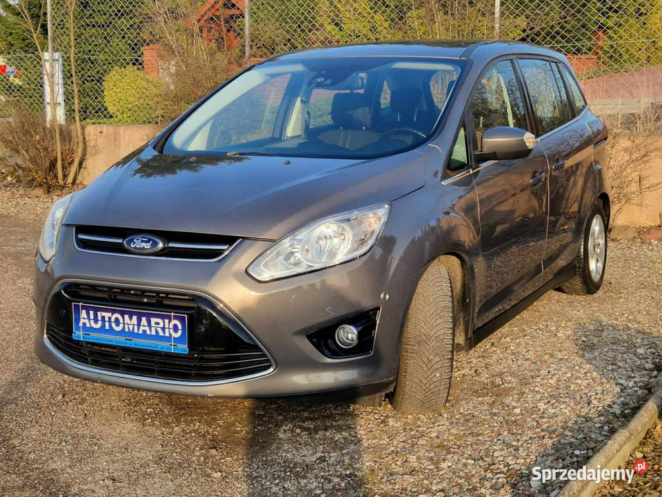 Ford Grand C 10125TitaniumGwarancjaKameraNavi elektrochrom. lusterko wst. Kętrzyn