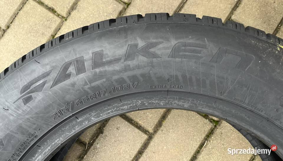 Opony nowe Falken Eurowinter 21565 R17 103 V XL wielkopolskie Kleszczewo sprzedam