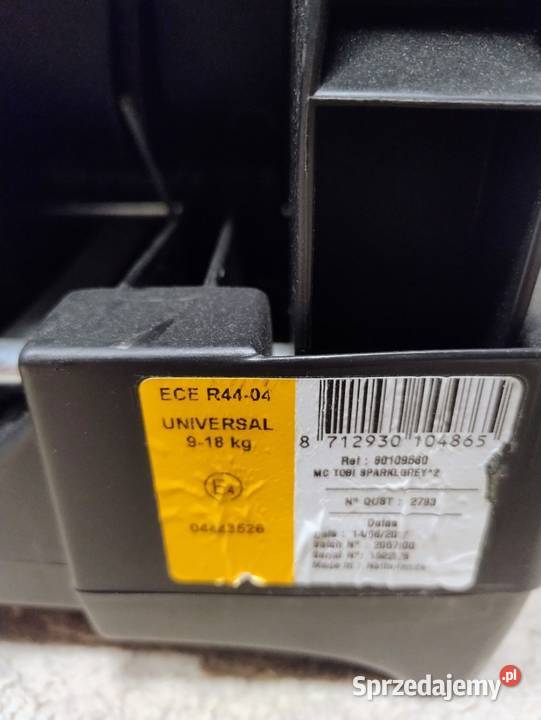 Fotelik Maxi Cosi Tobi