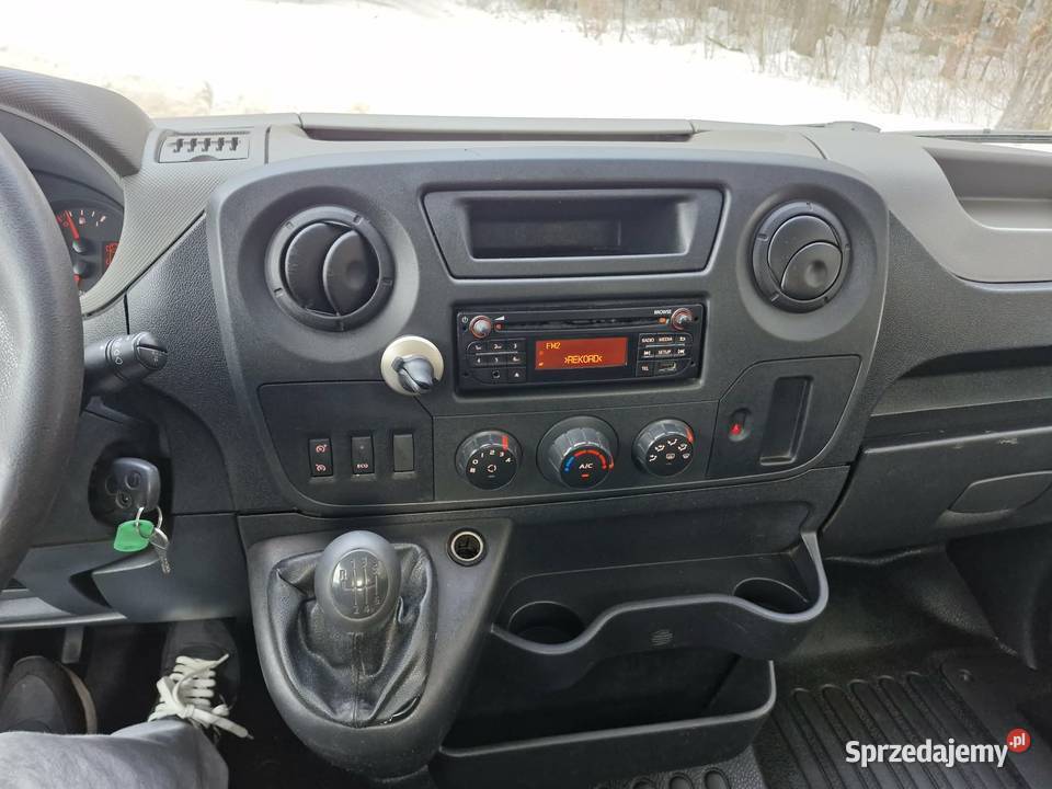 Renault Master autolaweta Kielce Stan komputer pokładowy