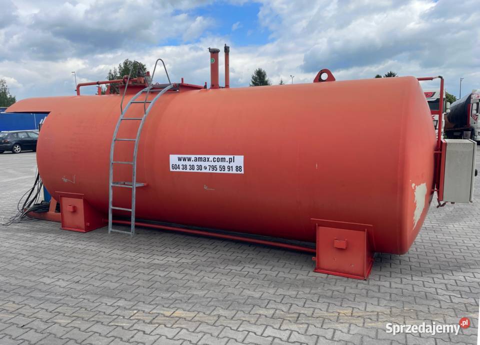 Zbiornik na paliwo 16 000 litrów dwupłaszczowy Oświęcim
