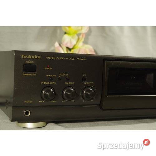Technics RSBX501 magnetofon kasetowy Auto sprzedam