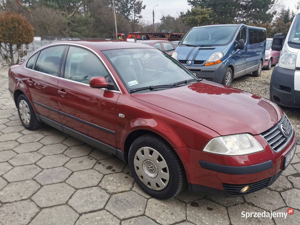 sprzedam zamienię vw passa b5 fl LPG Bytom