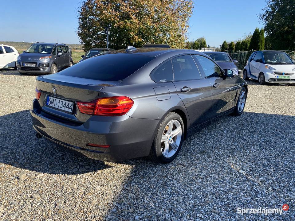 BMW 418D Gwarancja szary Paniówki