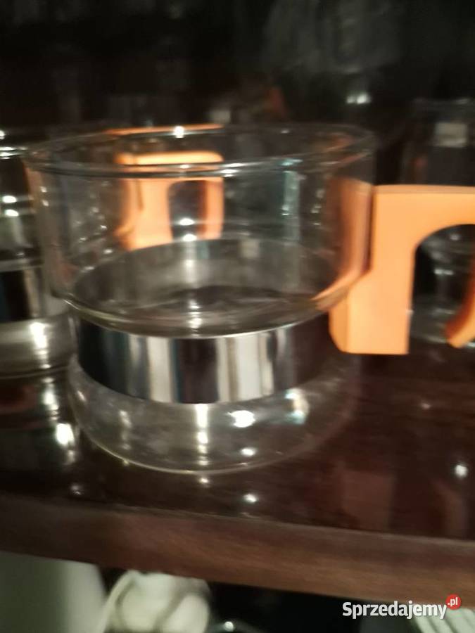 6 szklanych filiźanek Warszawa