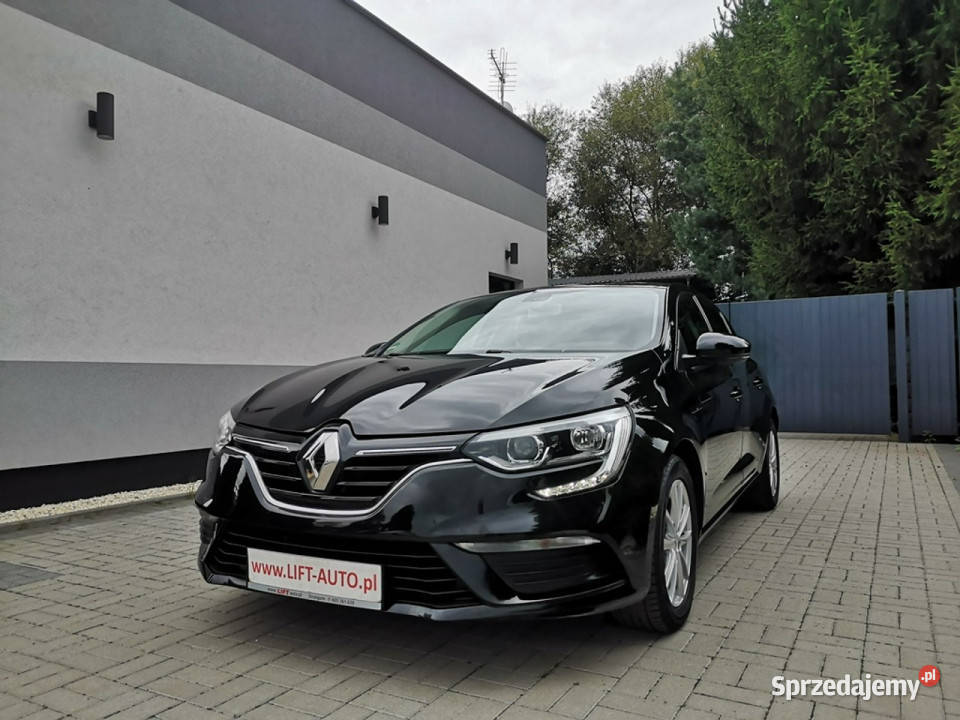 Renault Megane 12 Tce 132 Klimatronic Tempomat światła do jazdy dziennej Strzegom