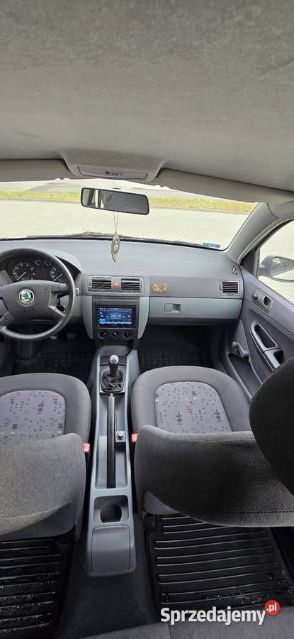 Skoda Fabia 14 MPI 65000 przebiegu Okazja sprzedam