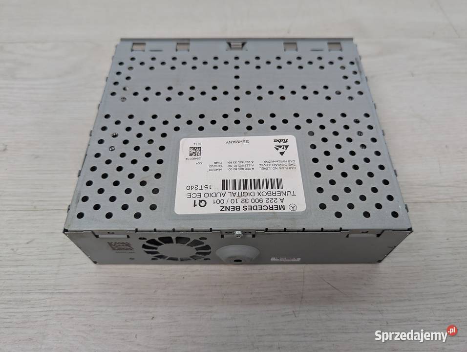 MODUŁ TUNER RADIA MERCEDES C 200 A2229003210 podlaskie