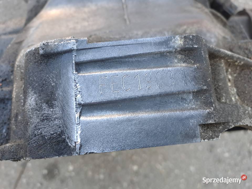 Audi A4 B6 19 TDi 130 skrzynia 5 biegowa kod FEC Rok produkcji 2003 Jastrzębie-Zdrój