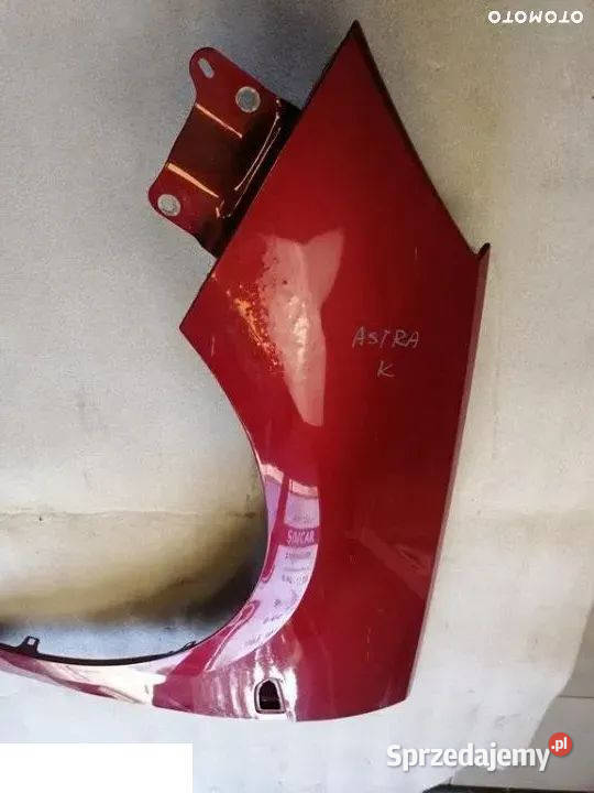 Opel Astra K błotnik przód osobowe Kozubszczyzna