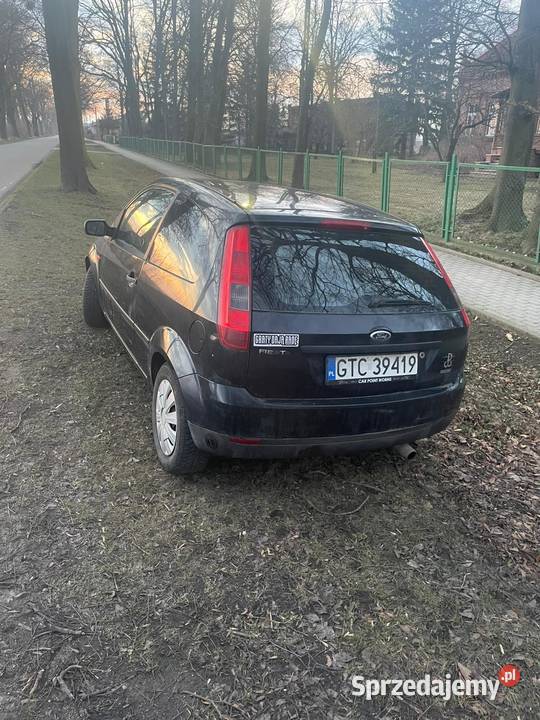Ford Fiesta Benzgaz ABS Tczew